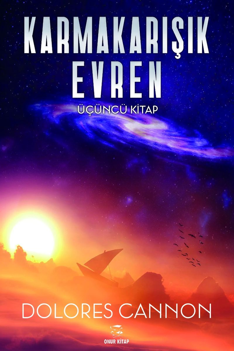Karmakarışık Evren (3. Cilt) kitap kapağı