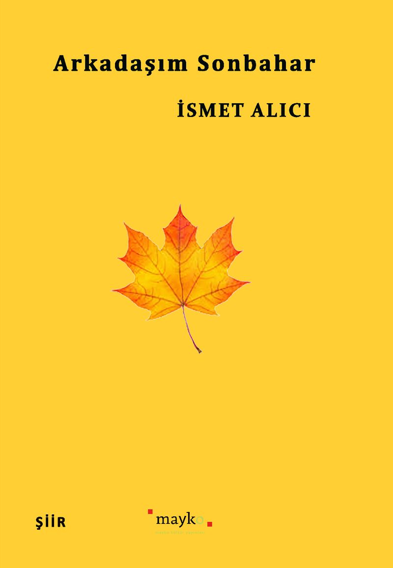 Arkadaşım Sonbahar kitap kapağı