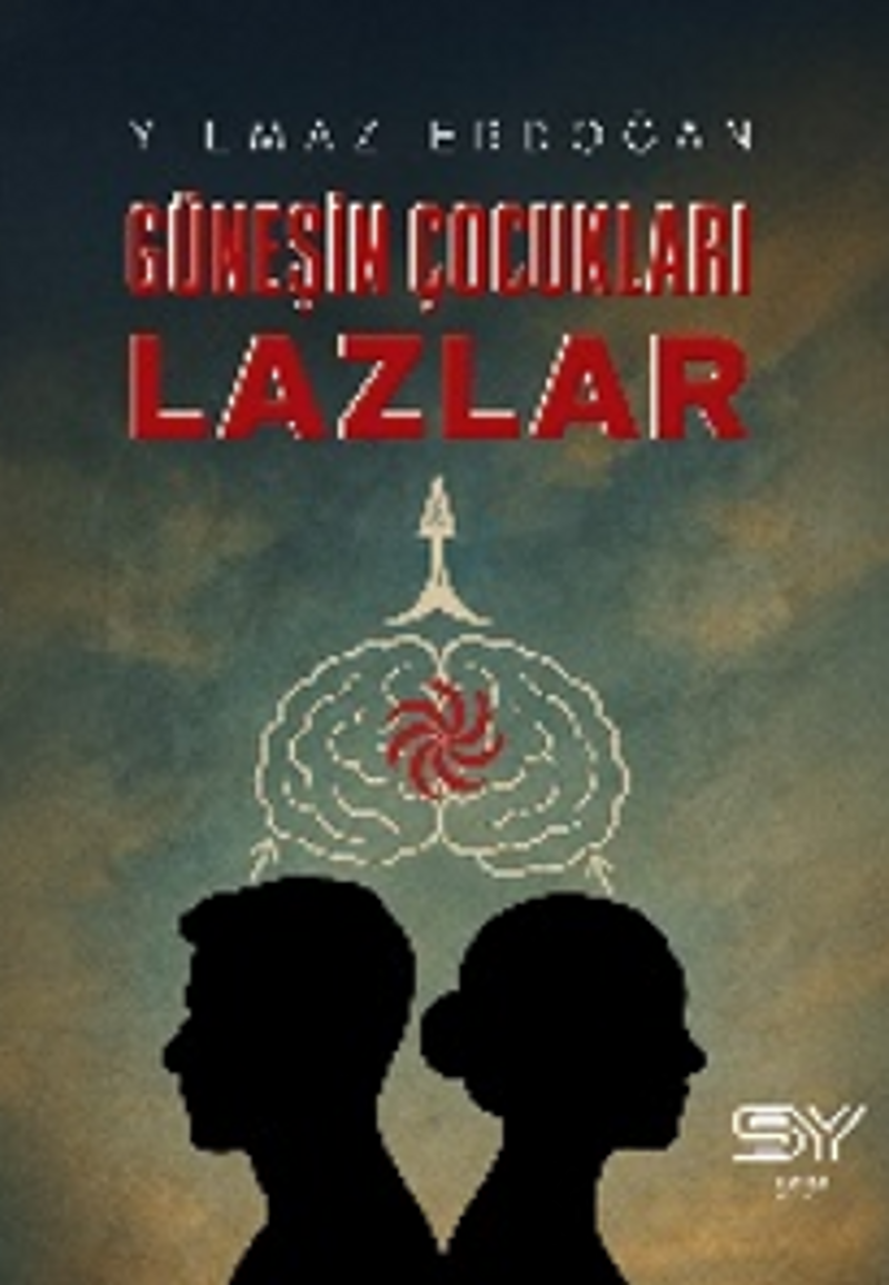 Güneşin Çocukları Lazlar kitap kapağı