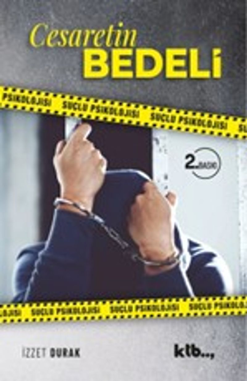 Cesaretin Bedeli kitap kapağı