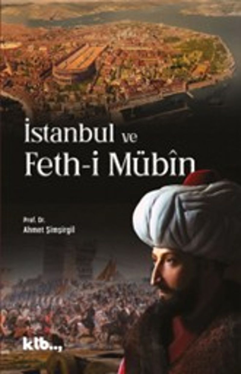 İstanbul ve Feth-i Mübîn kitap kapağı