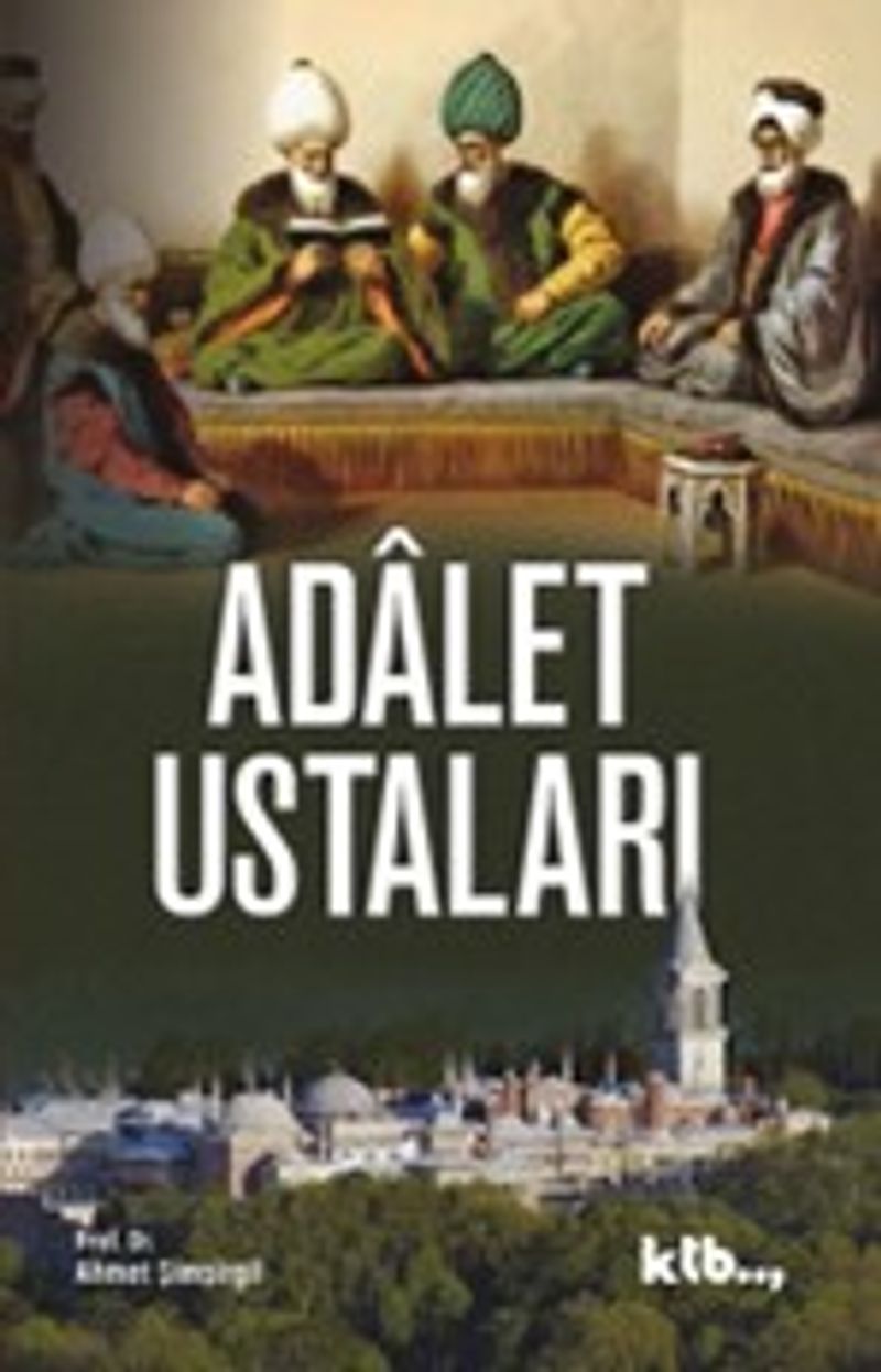 Adalet Ustaları kitap kapağı