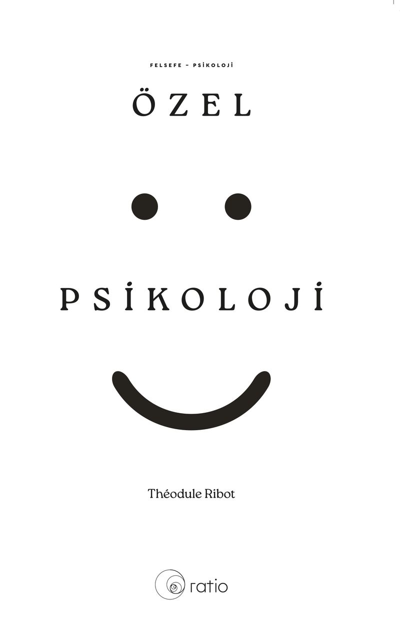Özel Psikoloji kitap kapağı