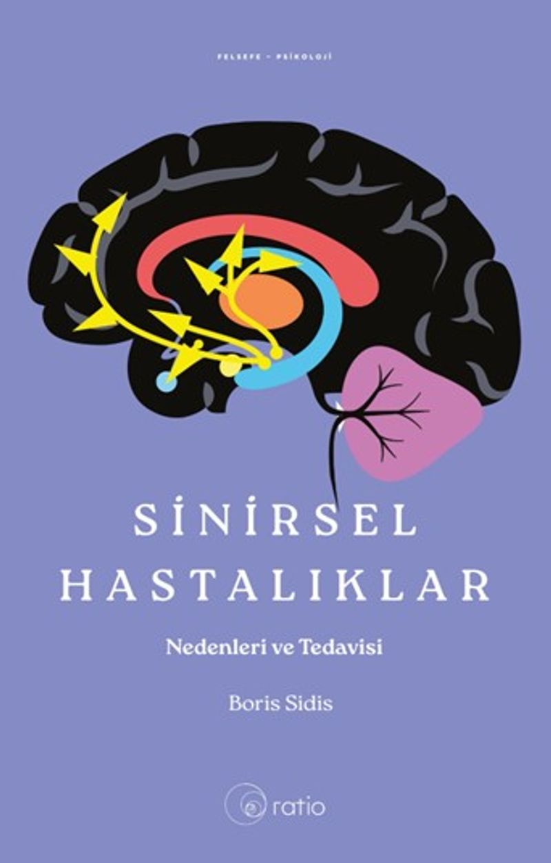 Sinirsel Hastalıklar Nedenleri ve Tedavisi kitap kapağı