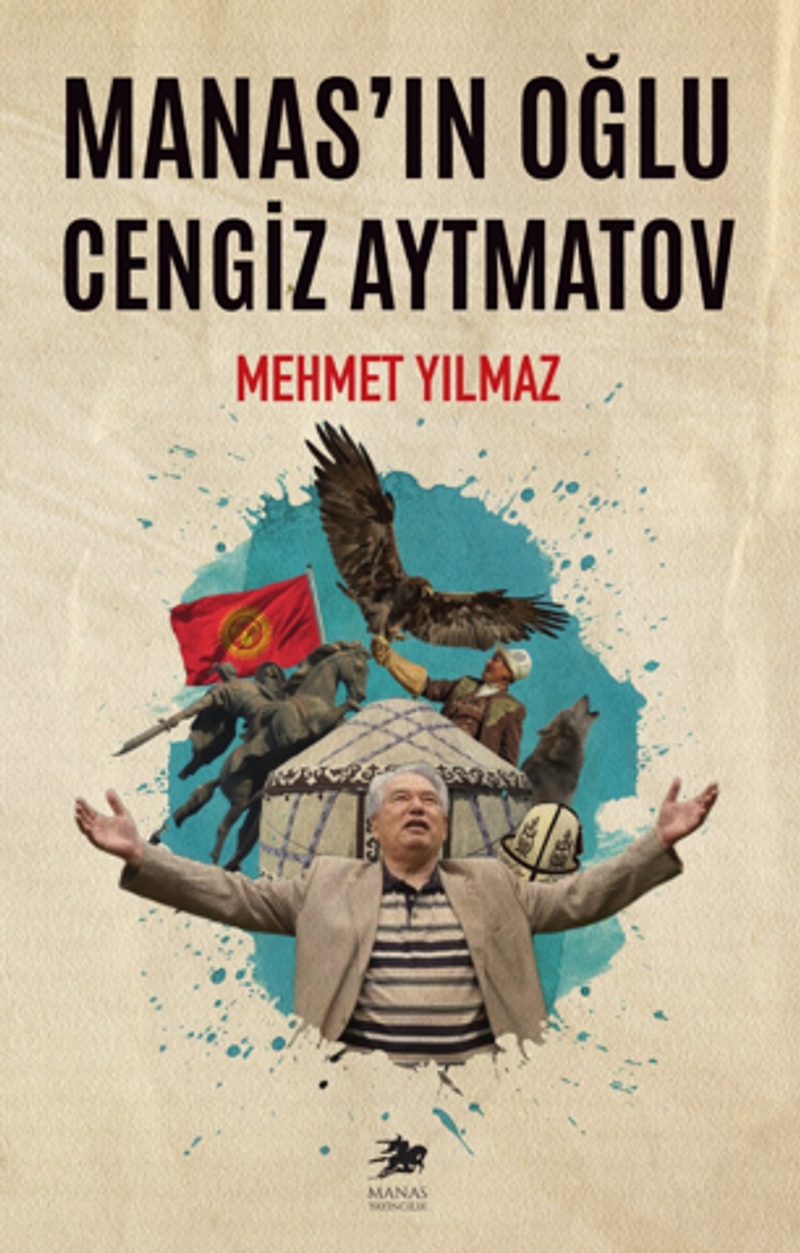 Manas'ın Oğlu Cengiz Aytmatov kitap kapağı