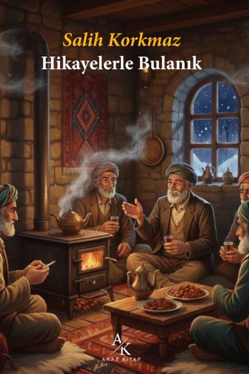Hikayelerle Bulanık kitap kapağı