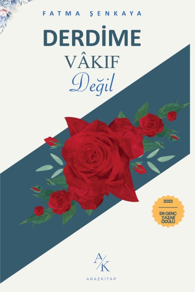 Derdime Vakıf Değil kitap kapağı