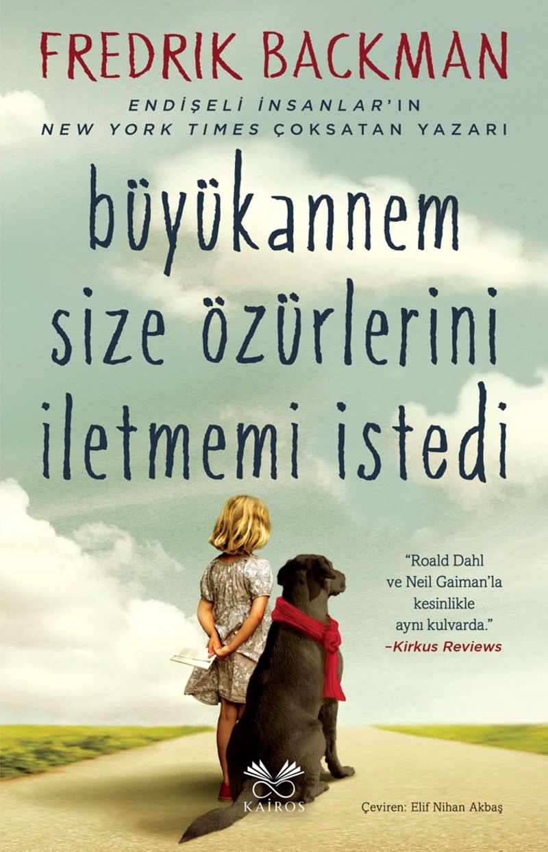 Büyükannem Size Özürlerini İletmemi İstedi kitap kapağı