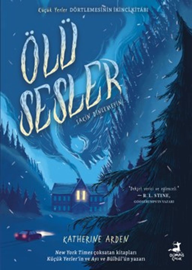 Ölü Sesler kitap kapağı