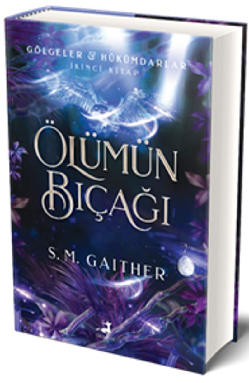 Ölümün Bıçağı (Ciltli) kitap kapağı