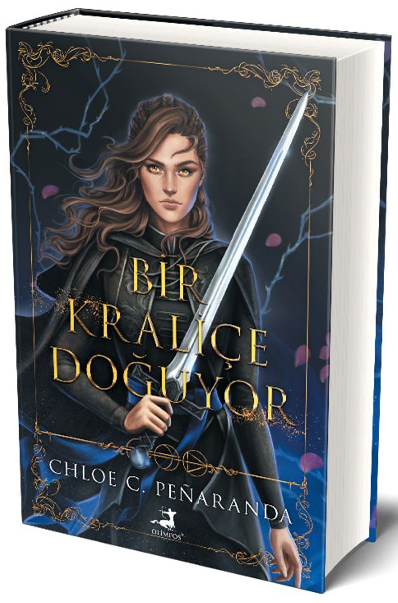 Bir Kraliçe Doğuyor (Ciltli) kitap kapağı