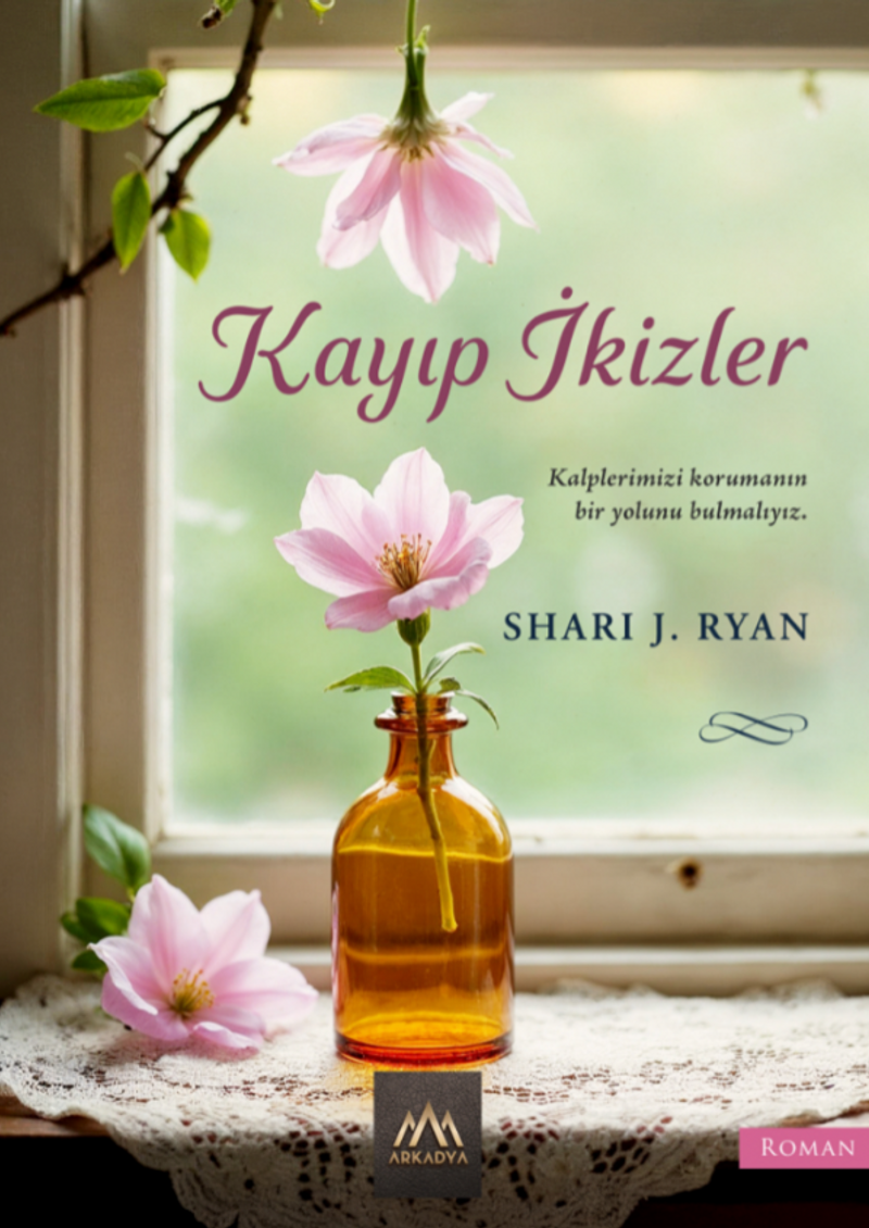 Kayıp İkizler kitap kapağı