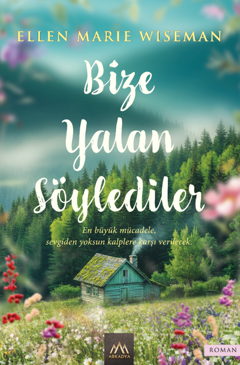 Bize Yalan Söylediler kitap kapağı