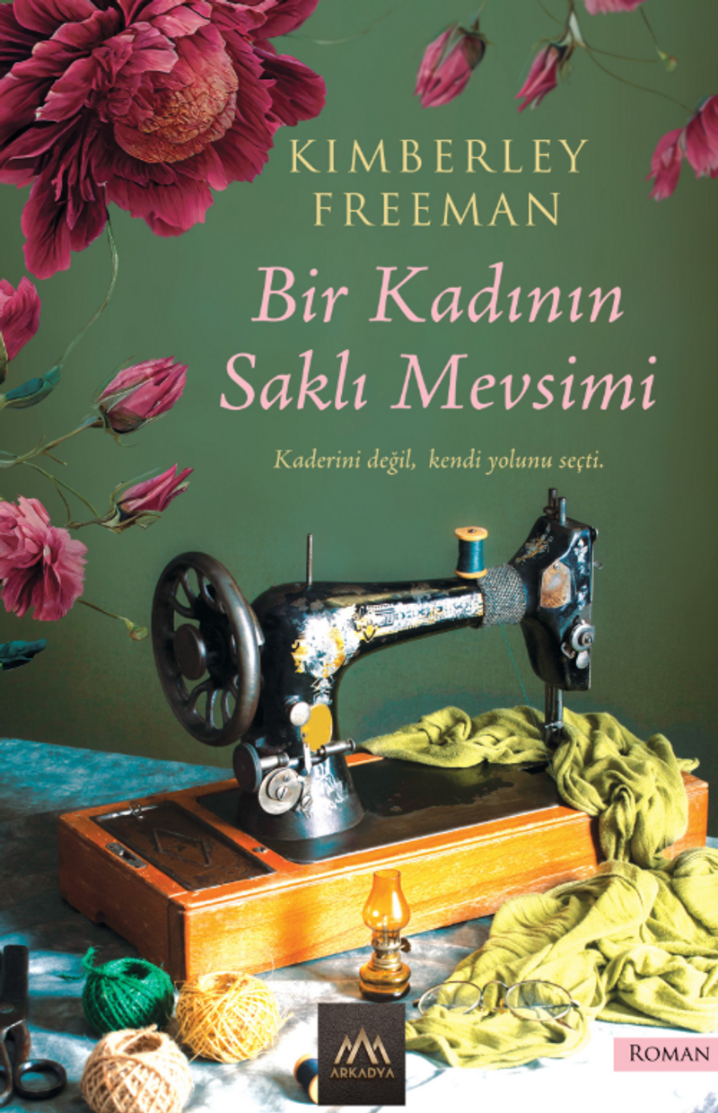 Bir Kadının Saklı Mevsimi kitap kapağı