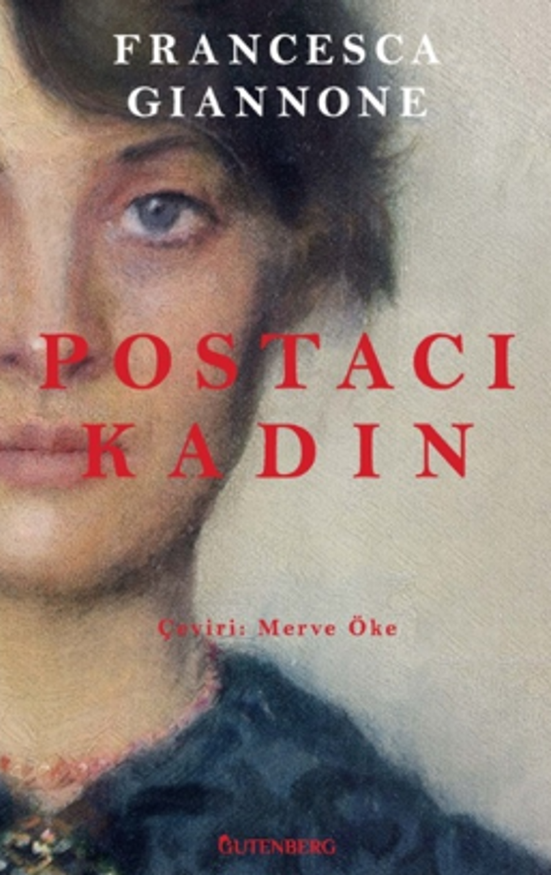 Postacı Kadın kitap kapağı