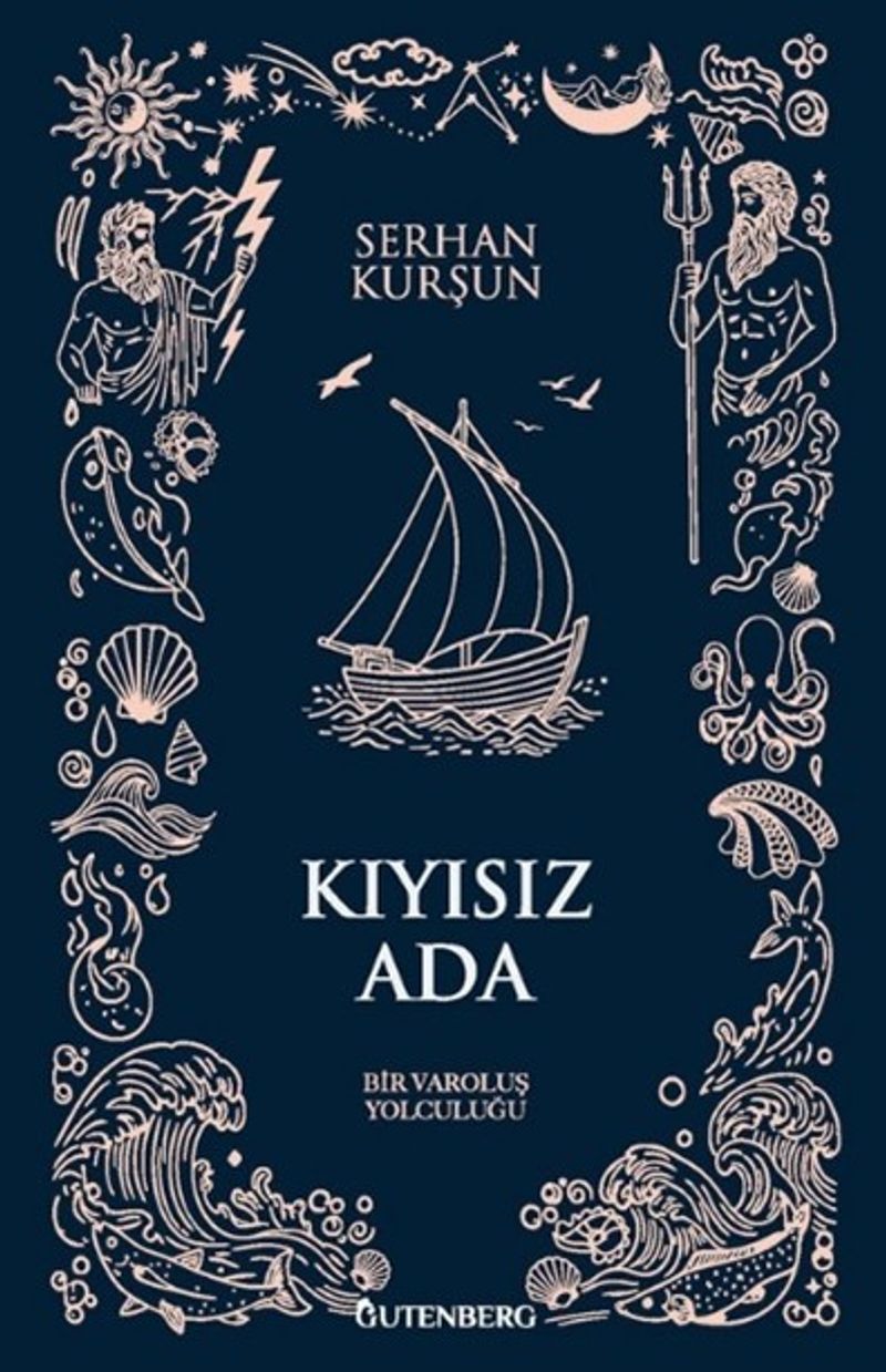 Kıyısız Ada kitap kapağı
