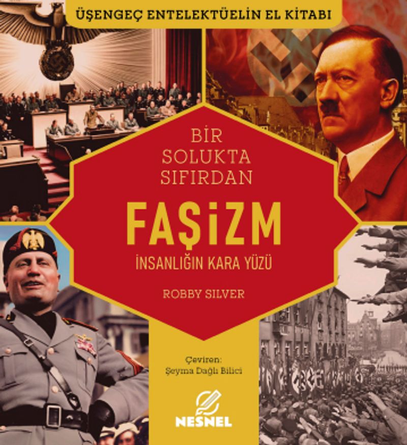 Faşizm İnsanlığın Kara Yüzü kitap kapağı
