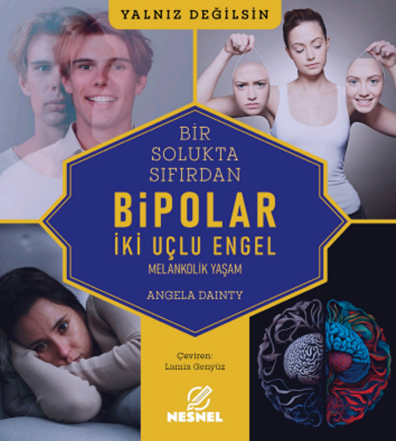 Bipolar - Melankolik Yaşam kitap kapağı