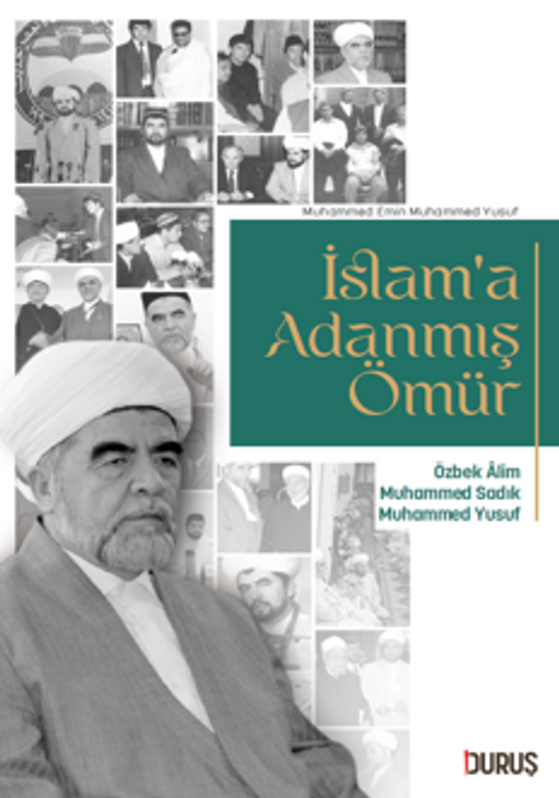 İslam'a Adanmış Ömür kitap kapağı