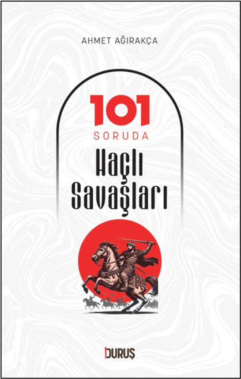101 Soruda Haçlı Savaşları kitap kapağı