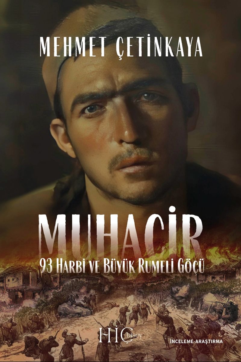 Muhacir 93 Harbi ve Büyük Rumeli Göçü kitap kapağı