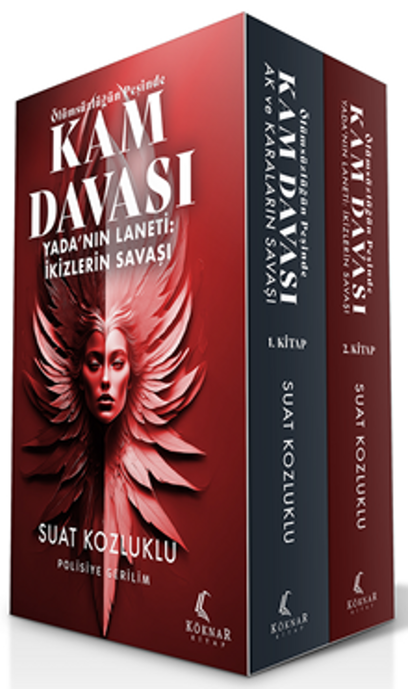 Ölümsüzlüğün Peşinde Kam Davası (2 Cilt Takım) kitap kapağı