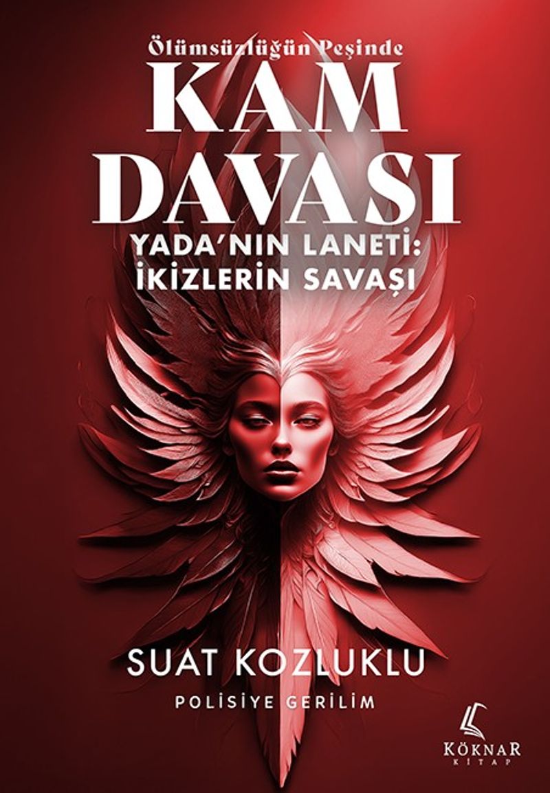Ölümsüzlüğün Peşinde Kam Davası / Yada'nın Laneti: İkizlerin Savaşı kitap kapağı