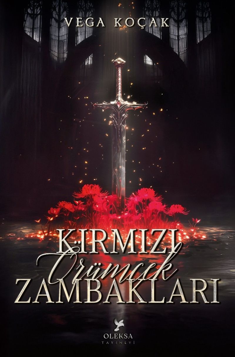 Kırmızı Örümcek Zambakları kitap kapağı