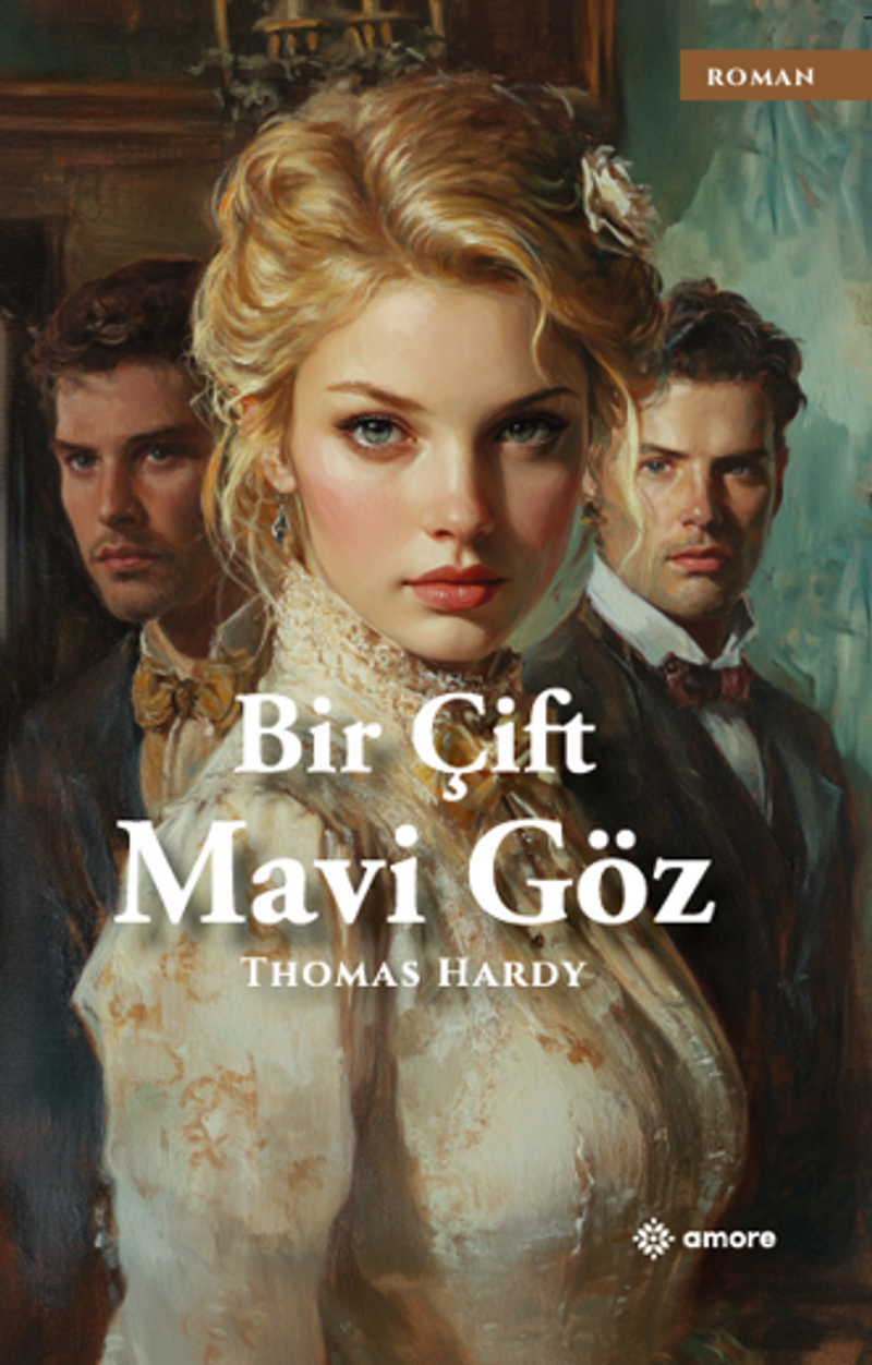 Bir Çift Mavi Göz kitap kapağı