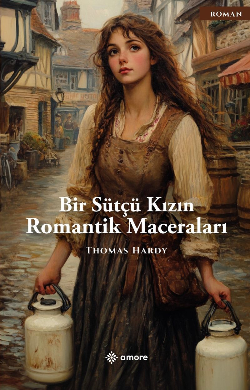 Bir Sütçü Kızın Romantik Maceraları kitap kapağı