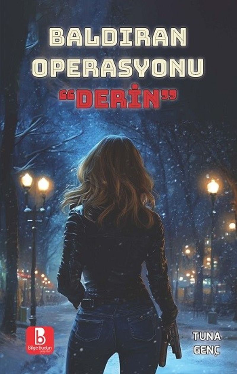Baldıran Operasyonu / Derin kitap kapağı