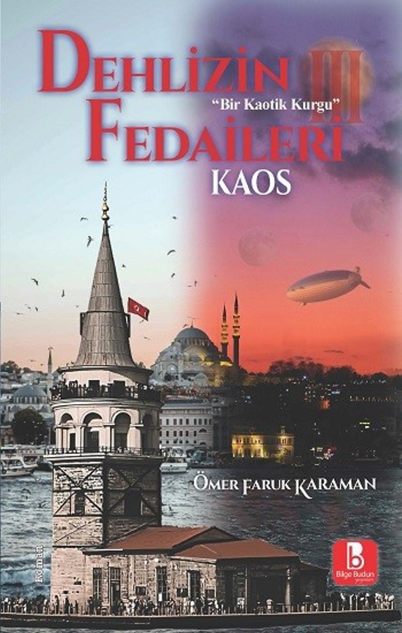 Dehlizin Fedaileri III Kaos kitap kapağı