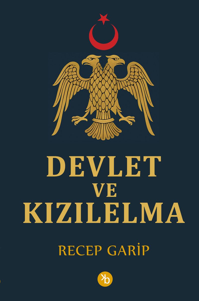 Devlet ve Kızılelma kitap kapağı
