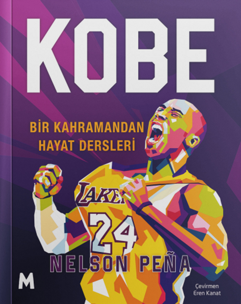 Kobe Bir Kahramandan Hayat Dersleri kitap kapağı