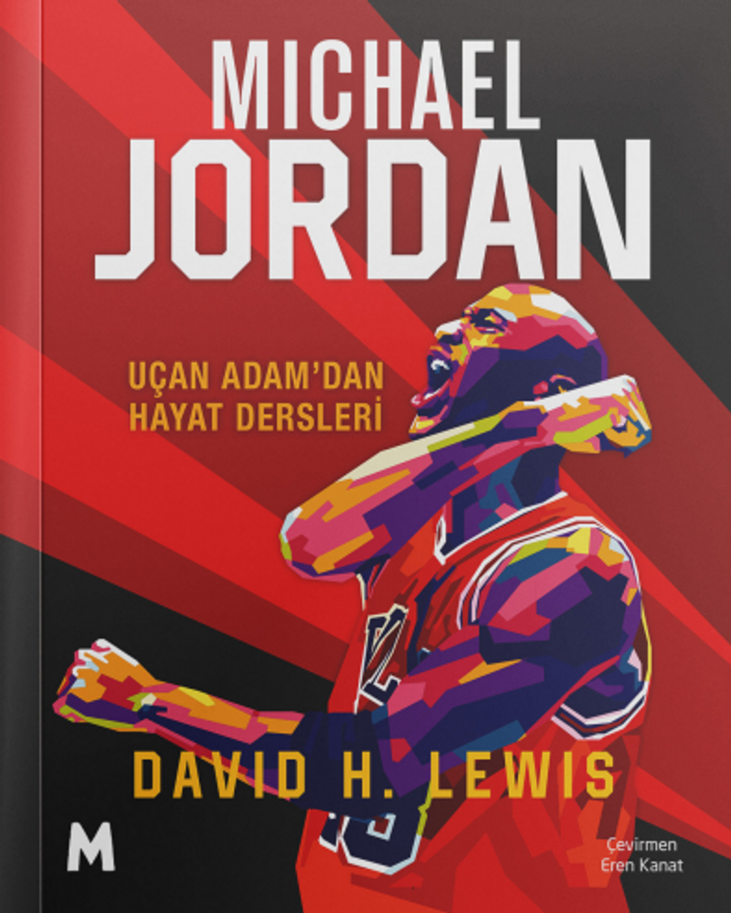 Michael Jordan / Uçan Adam'dan Hayat Dersleri kitap kapağı