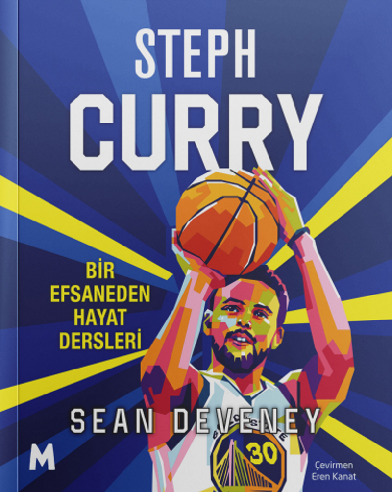 Steph Curry / Bir Efsaneden Hayat Dersleri kitap kapağı