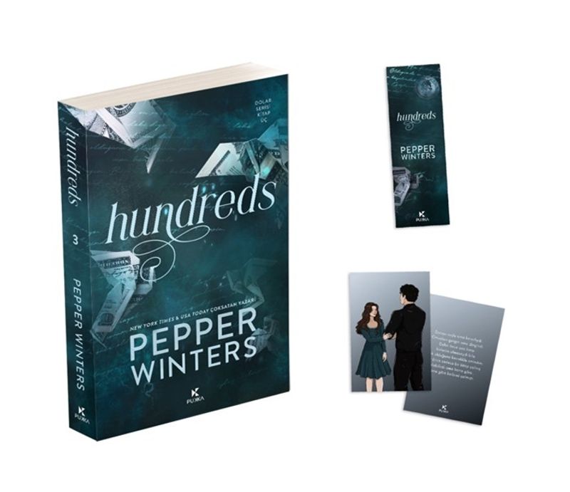 Hundreds kitap kapağı