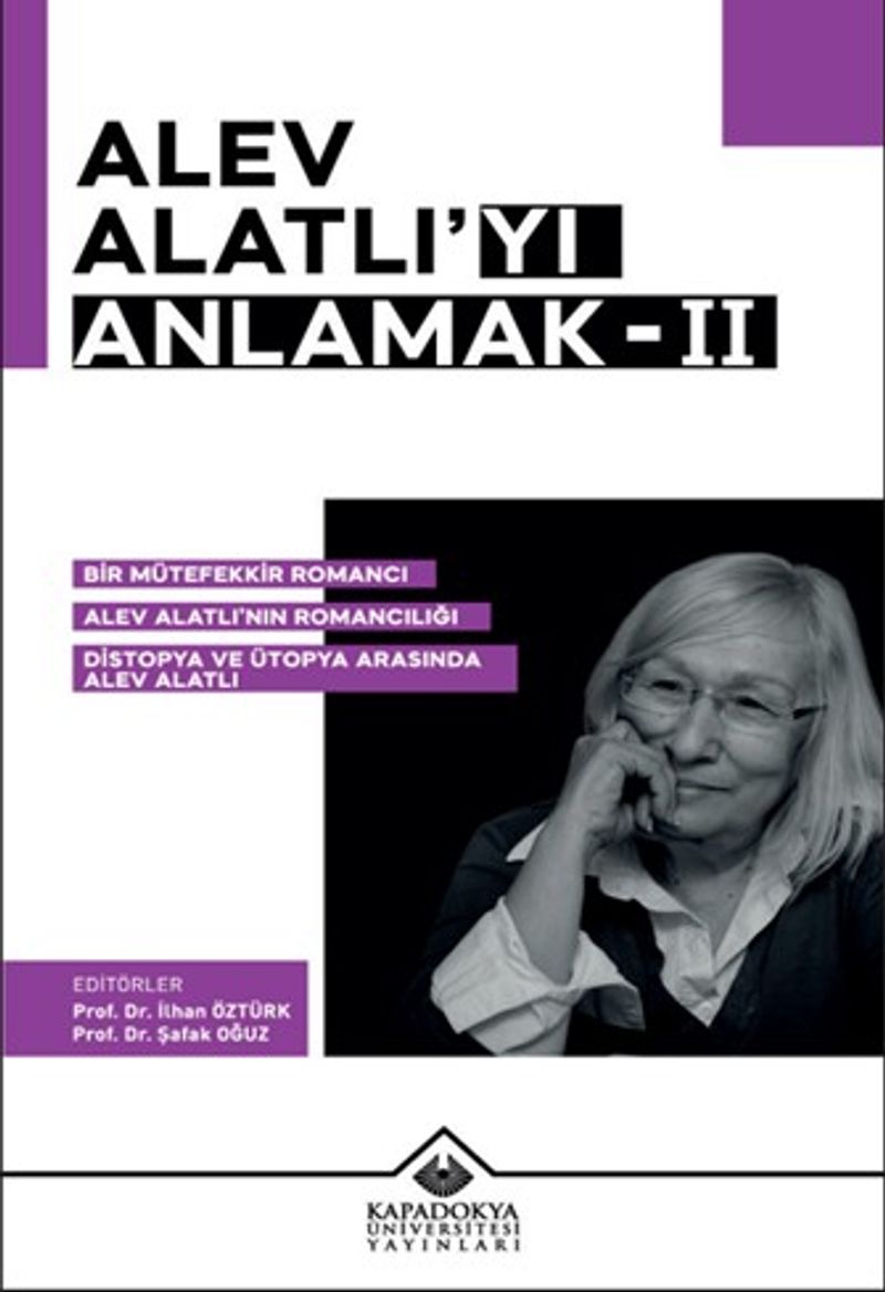 Alev Alatlıyı Anlamak 2 kitap kapağı