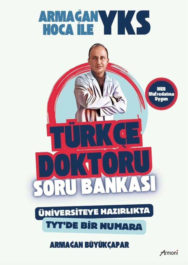 Türkçe Doktoru Soru Bankası kitap kapağı