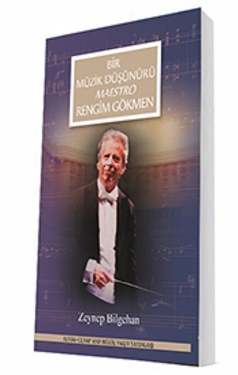 Bir Müzik Düşünürü Maestro Rengim Gökmen Altın Madalya Serisi kitap kapağı