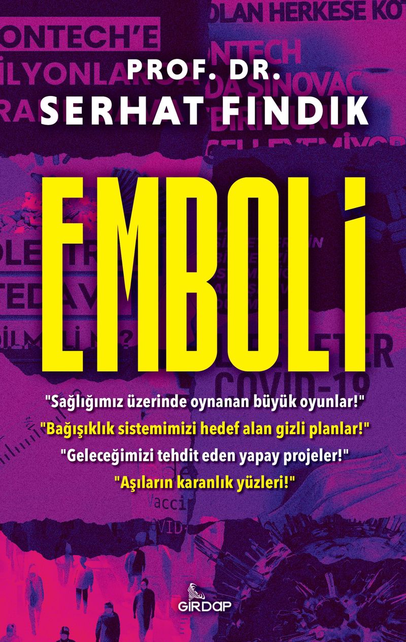 Emboli kitap kapağı