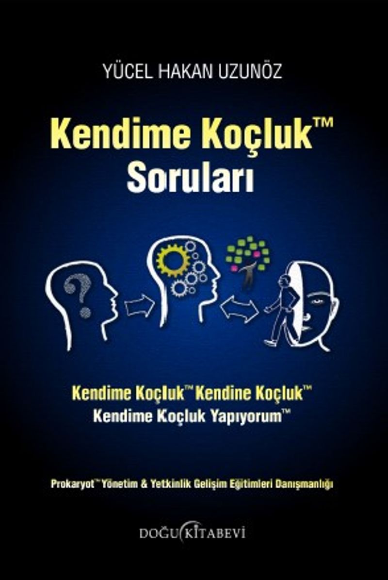 Kendime Koçluk Soruları kitap kapağı