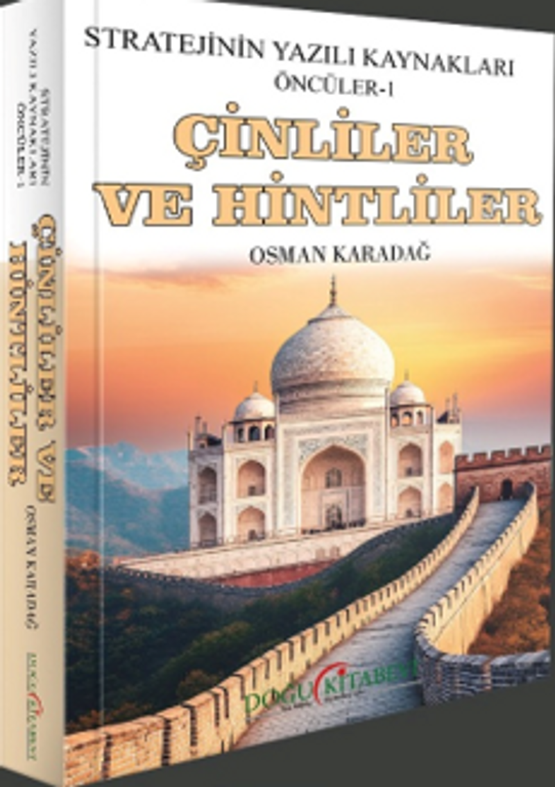 Çinliler ve Hintliler Stratejinin Yazılı Kaynakları Öncüler 1 kitap kapağı