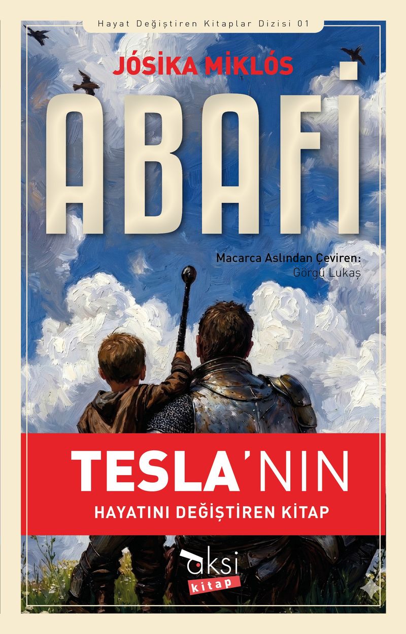 Abafi kitap kapağı