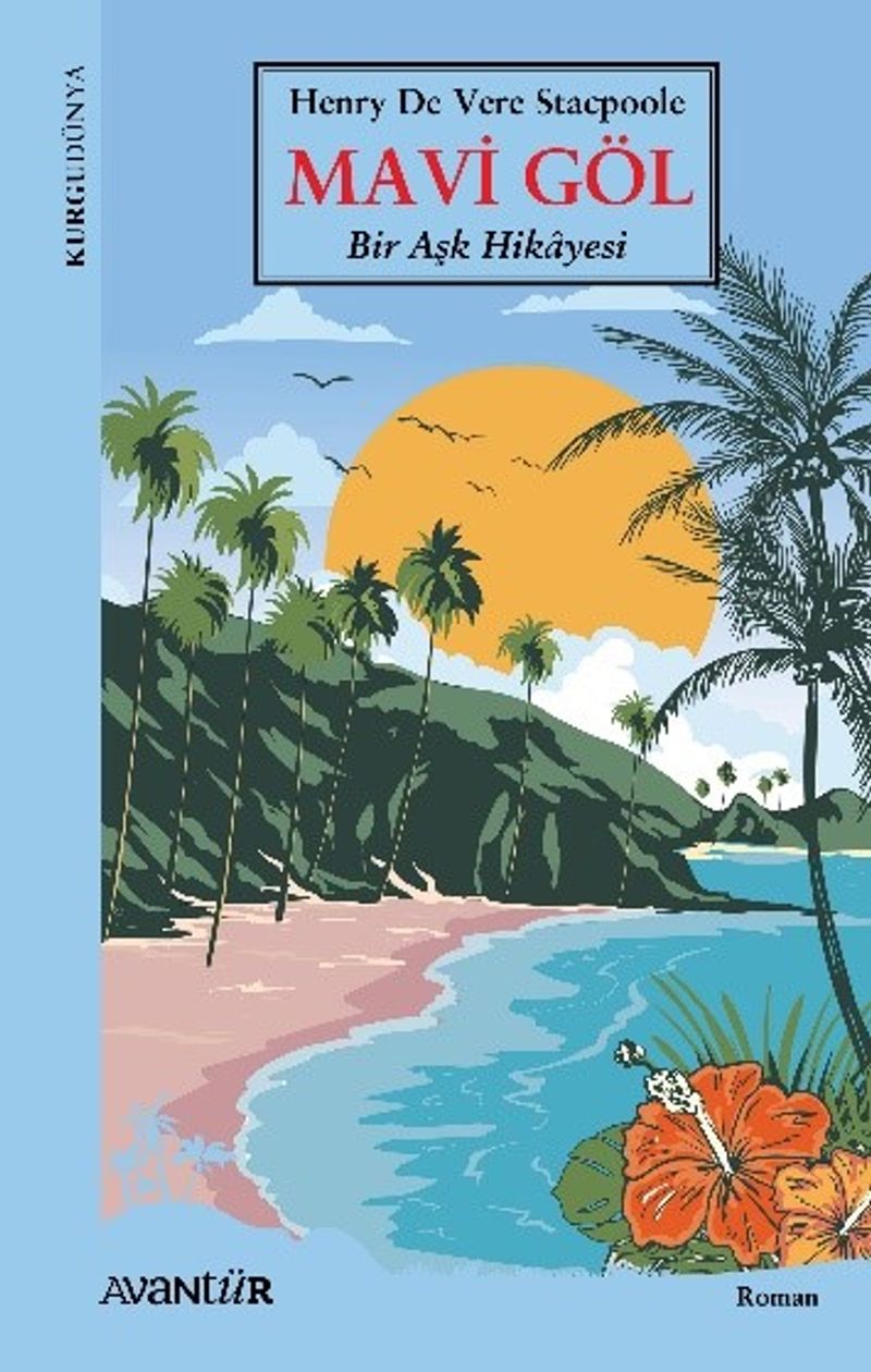 Mavi Göl Bir Aşk Hikayesi kitap kapağı