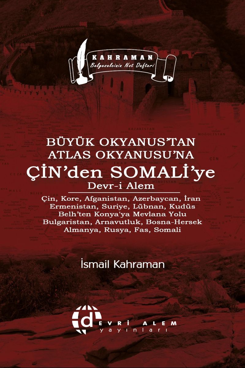 Çin'den Somali'ye Devrialem kitap kapağı