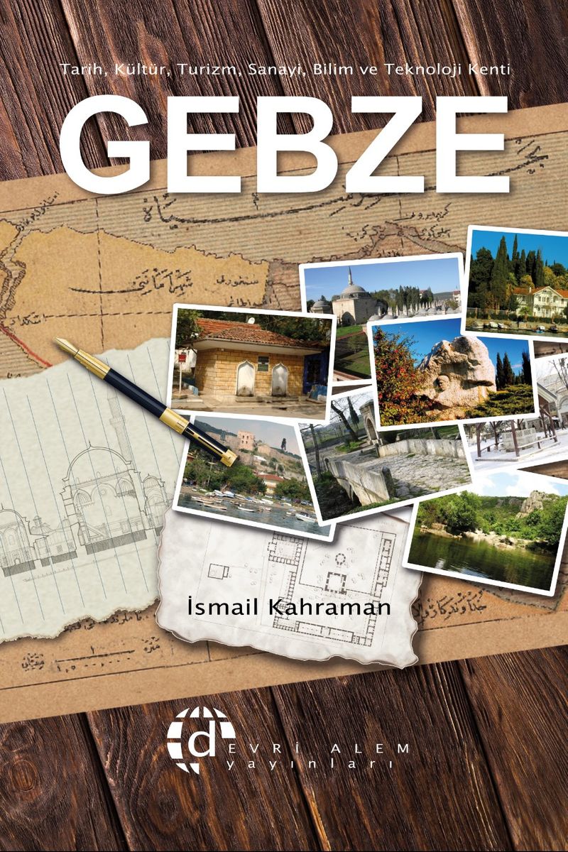 Gebze Tarih Kültür ve Turizm Rehberi kitap kapağı