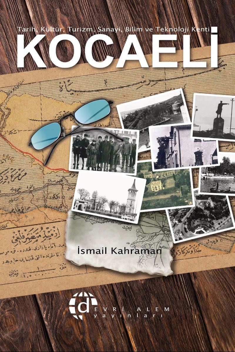 Kocaeli Tarih Kültür ve Turizm Rehberi kitap kapağı