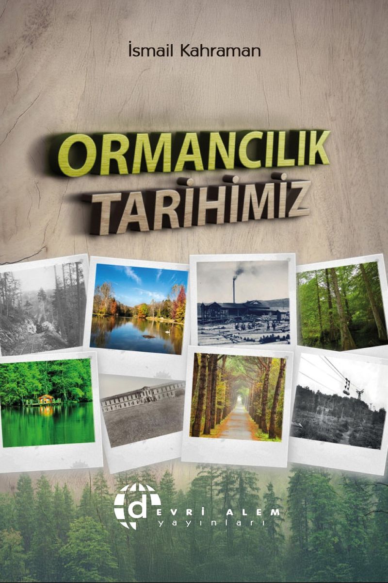 Ormancılık Tarihimiz kitap kapağı