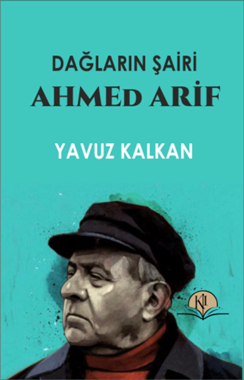Dağların Şairi Ahmed Arif kitap kapağı